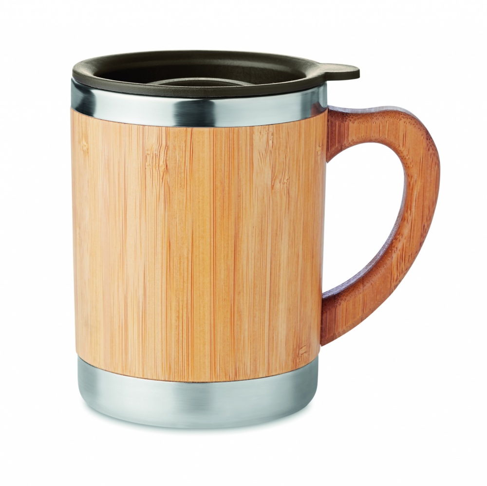 Logo trade promotional giveaway photo of: Double wall mug 300ml
