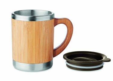Logo trade promotional product photo of: Double wall mug 300ml