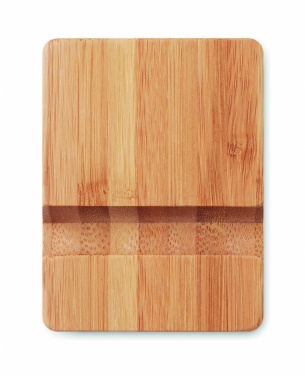 Logotrade promotional merchandise image of: Bamboo stand APOYA
