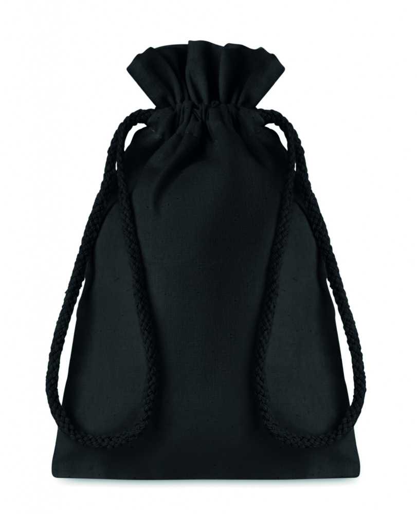 Logotrade advertising product picture of: Small Cotton draw cord bag