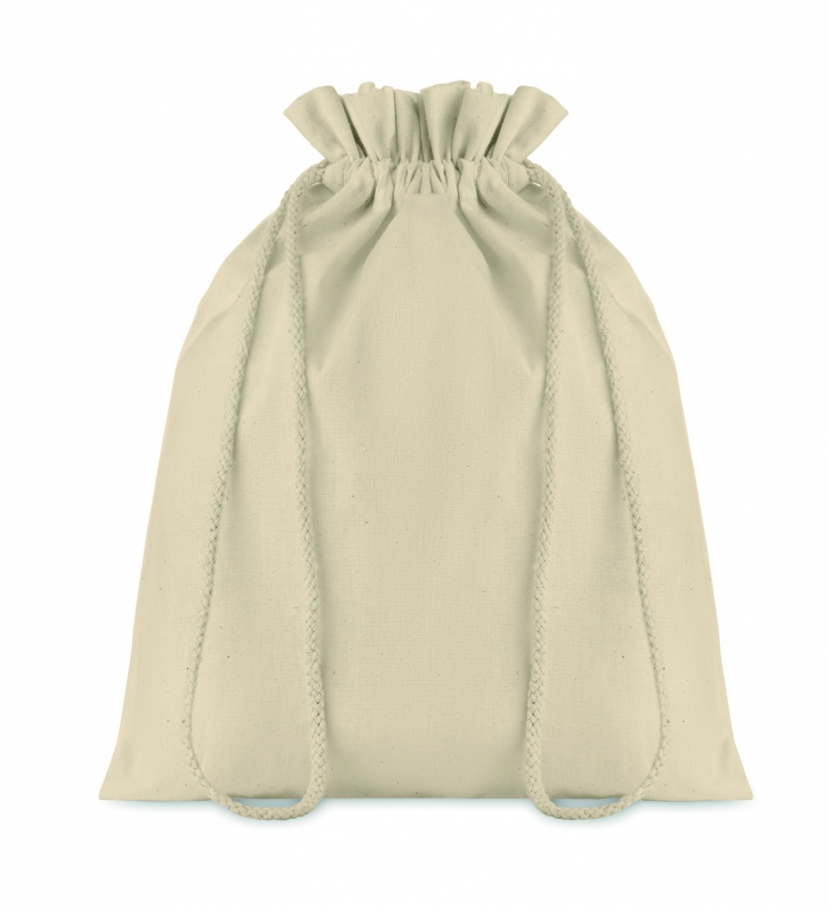 Logo trade promotional items picture of: Medium Cotton draw cord bag