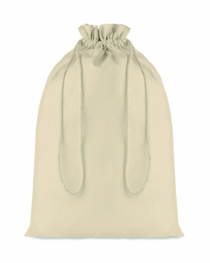 Logo trade promotional gifts picture of: Large Cotton draw cord bag 30 x 47 cm