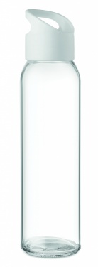 Logo trade corporate gifts picture of: Glass bottle 470ml
