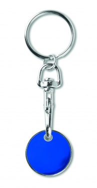 Logo trade advertising product photo of: Key ring token (€uro token)
