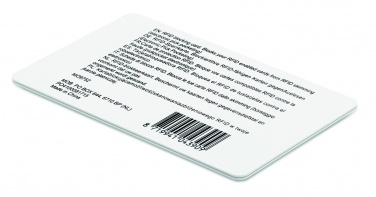 Logotrade promotional product picture of: RFID blocking card