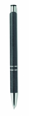 Logotrade promotional merchandise picture of: Wheat Straw/ABS push type pen