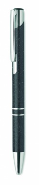 Logotrade promotional items photo of: Wheat Straw/ABS push type pen