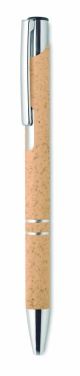 Logotrade promotional items photo of: Wheat Straw/ABS push type pen