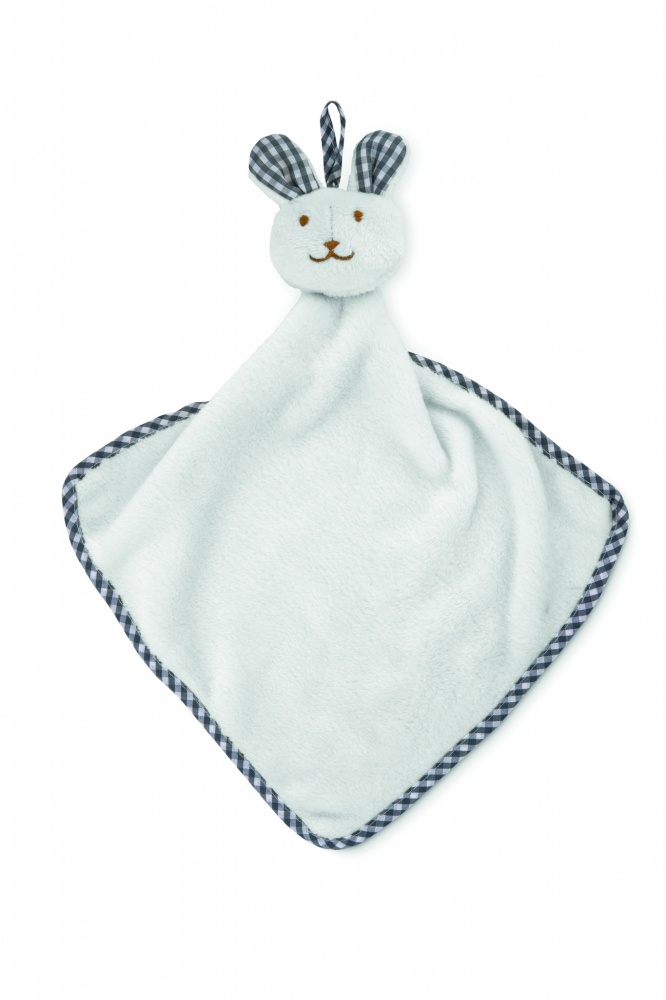 Logotrade promotional product picture of: Plush rabbit design baby towel