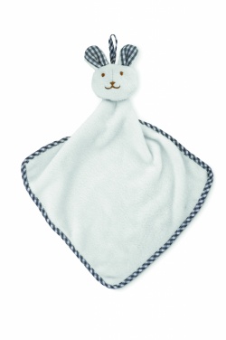 Logo trade corporate gift photo of: Plush rabbit design baby towel