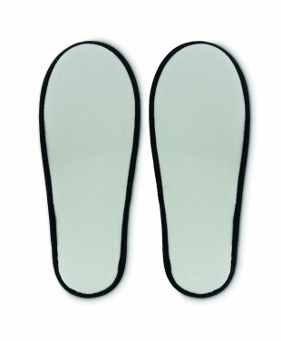 Logotrade promotional product image of: Pair of slippers in pouch
