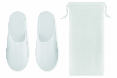 Logotrade promotional giveaway picture of: Pair of slippers in pouch