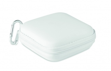 Logotrade promotional gift image of: Wireless charger travel set