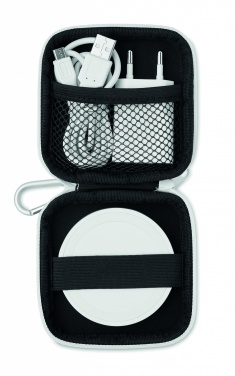Logotrade promotional products photo of: Wireless charger travel set