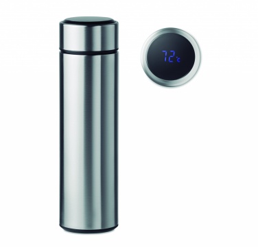 Logotrade advertising product picture of: Bottle with touch thermometer