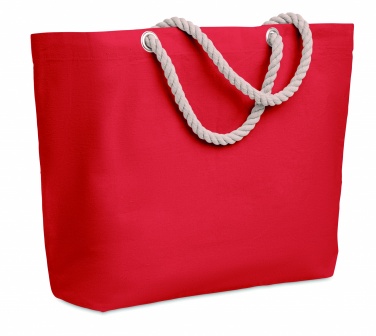 Logo trade promotional product photo of: Beach bag with cord handle