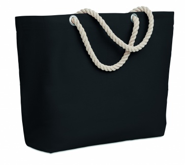 Logo trade promotional giveaways picture of: Beach bag with cord handle