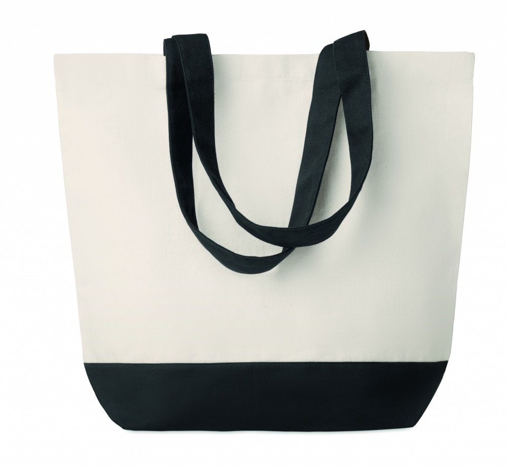 Logotrade corporate gift image of: Canvas beach bag 280gr/m2