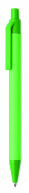 Logo trade promotional item photo of: Paper/PLA corn ball pen