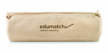 Logotrade promotional merchandise image of: Cotton Pencil case  320 gr/m²