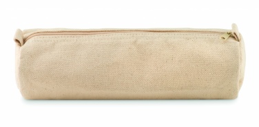 Logo trade promotional merchandise image of: Cotton Pencil case  320 gr/m²
