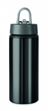 Logo trade promotional gift photo of: Aluminium bottle 600 ml