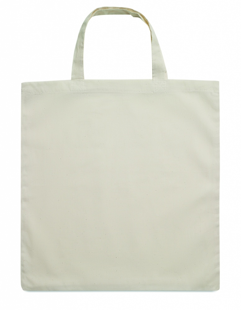 Logo trade business gifts image of: 140gr/m² cotton shopping bag