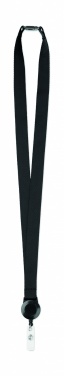 Logo trade promotional giveaway photo of: Lanyard retractable clip