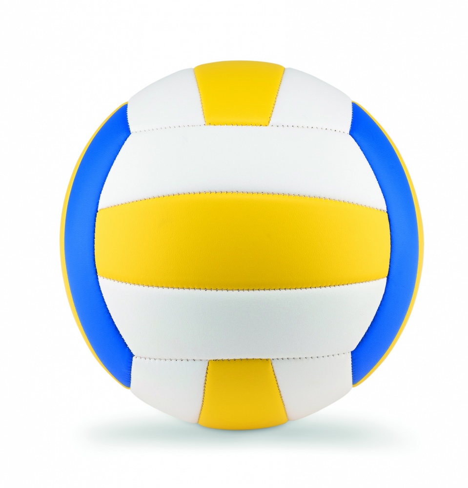 Logotrade promotional giveaway image of: Volleyball in matt PVC