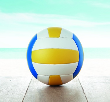 Logo trade promotional gifts picture of: Volleyball in matt PVC
