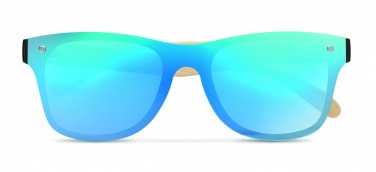 Logo trade promotional giveaways image of: Sunglasses with mirrored lens PALDISKI