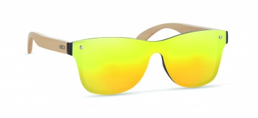 Logotrade promotional merchandise image of: Sunglasses with mirrored lens PALDISKI