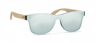 Logotrade promotional merchandise picture of: Sunglasses with mirrored lens PALDISKI