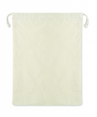 Logo trade promotional item photo of: 140gr/m²cotton food bag