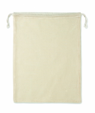 Logotrade promotional product image of: 140gr/m²cotton food bag
