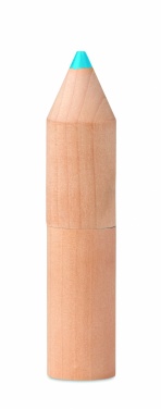Logotrade promotional items photo of: 6 pencils in wooden box