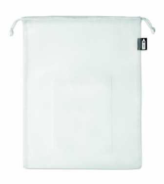Logotrade promotional giveaway image of: Mesh RPET food bag