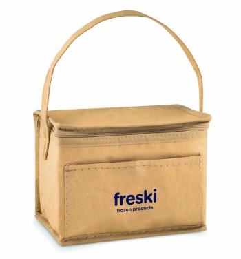 Logo trade promotional products picture of: 6 can woven paper cooler bag