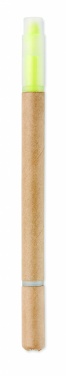Logotrade business gift image of: 2 in 1 carton pen highlighter