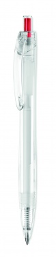 Logotrade promotional gift image of: RPET push ball pen
