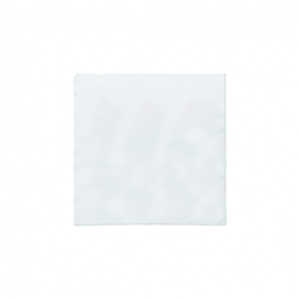 Logo trade promotional item photo of: RPET cleaning cloth 13x13cm