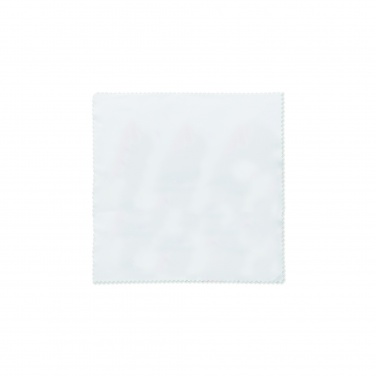 Logo trade business gifts image of: RPET cleaning cloth 13x13cm