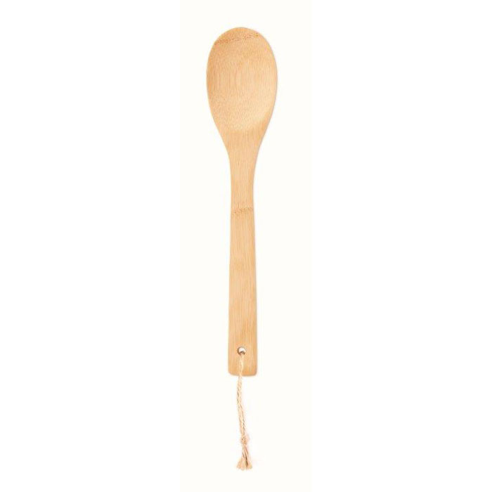Logo trade advertising products picture of: Spoon salad bamboo