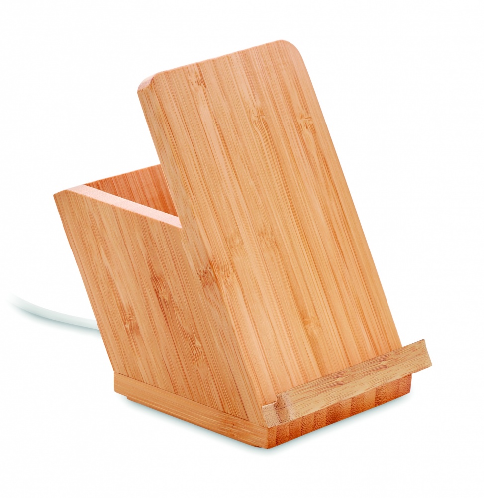 Logotrade advertising product image of: Wireless charger pen holder 5W BAICOI