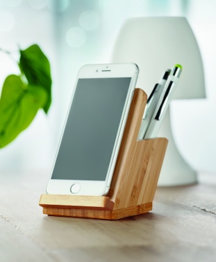 Logo trade promotional products picture of: Wireless charger pen holder 5W BAICOI
