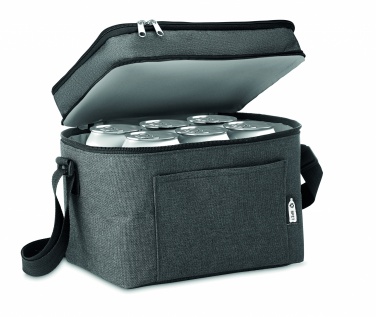 Logo trade promotional merchandise image of: RPET cooler bag