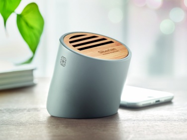 Logotrade promotional gifts photo of: Wireless speaker limestone