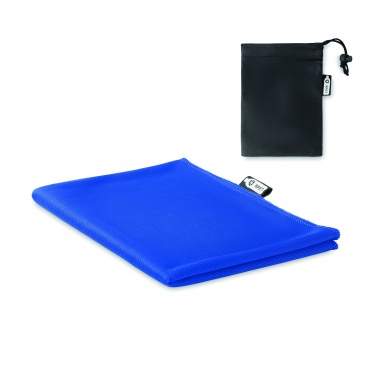 Logotrade promotional items photo of: RPET sports towel and pouch