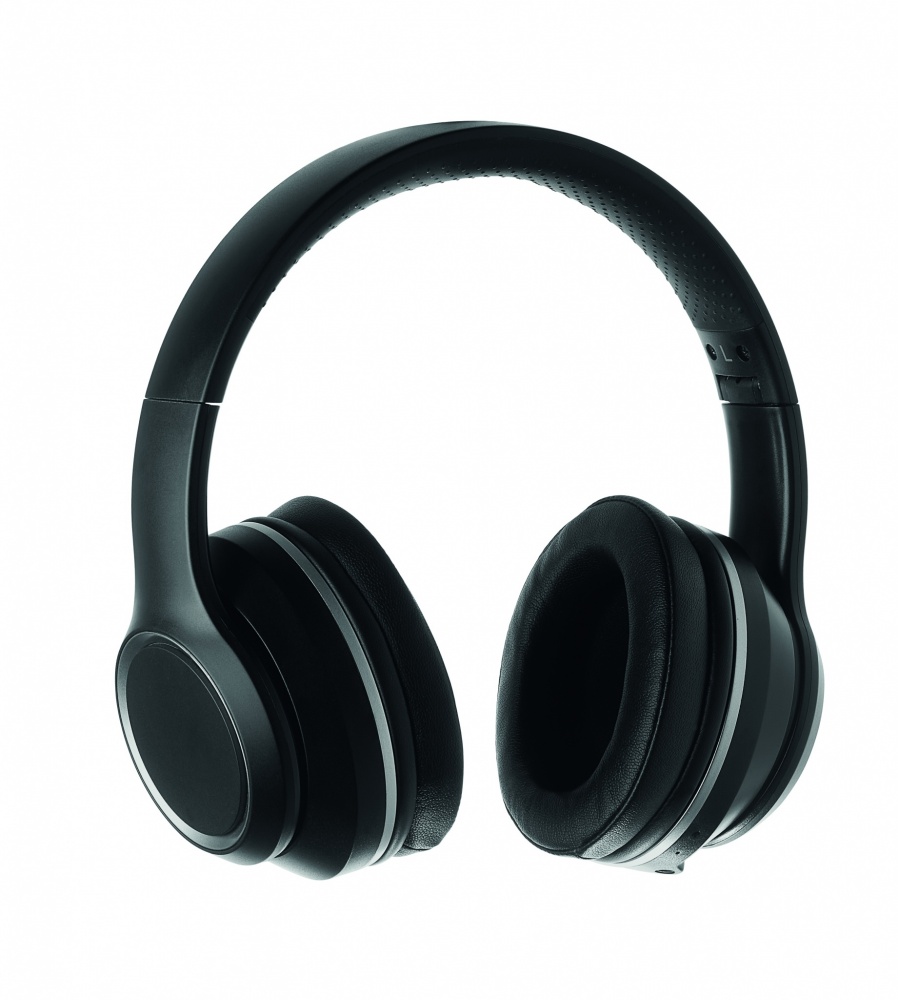 Logo trade corporate gift photo of: ANC headphone and pouch