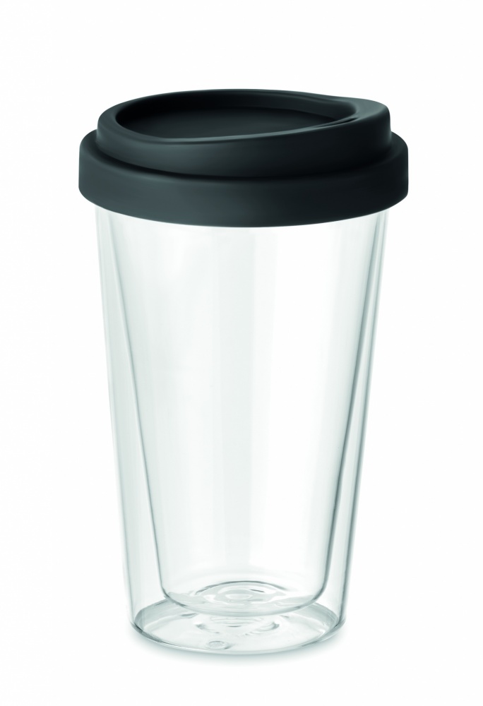 Logo trade promotional product photo of: High borosilicate glass 350ml
